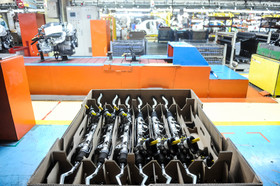 تولید انبوه خودرو جدید رنو ساندرو در کارخانه پارس خودرو